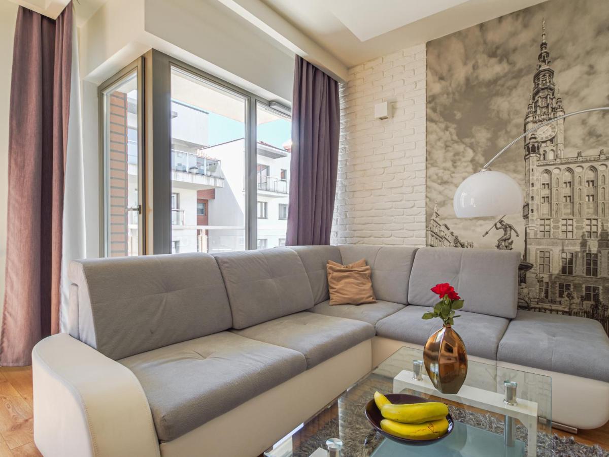 Waterlane Gray-Gdansk Apartment Exterior photo