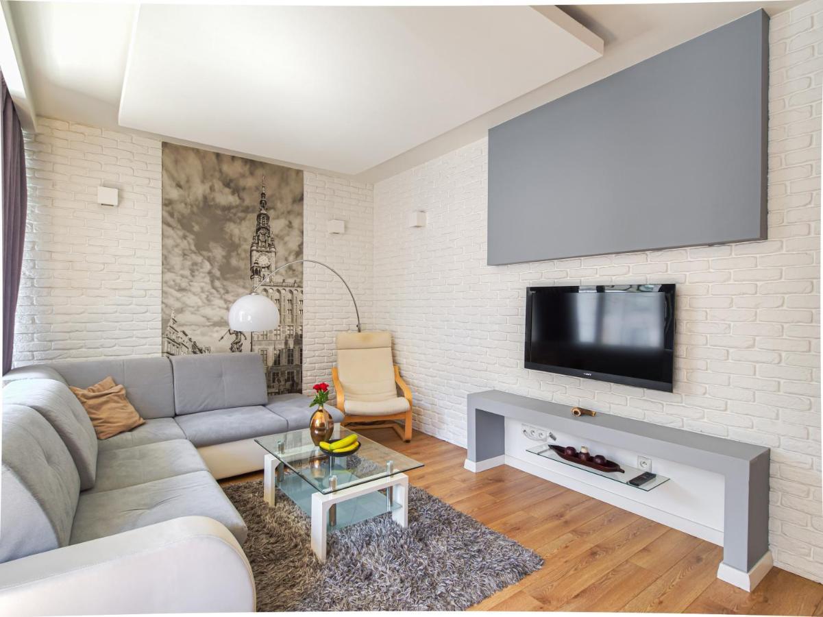 Waterlane Gray-Gdansk Apartment Exterior photo