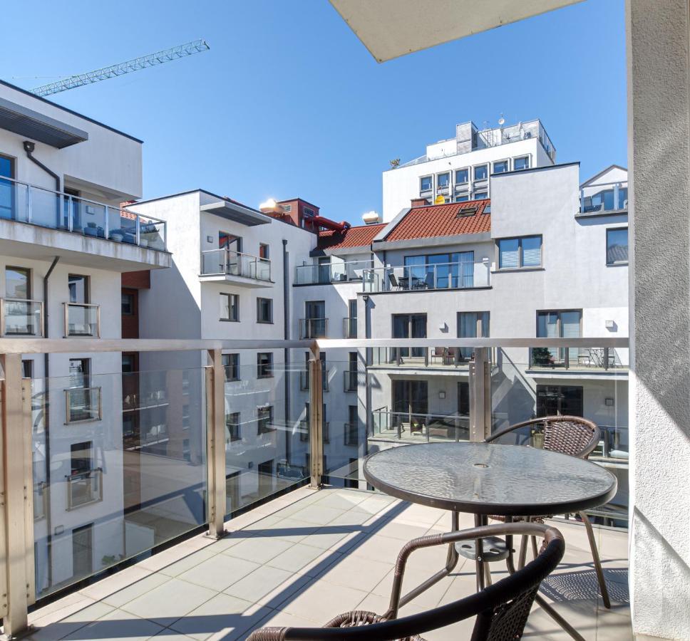 Waterlane Gray-Gdansk Apartment Exterior photo