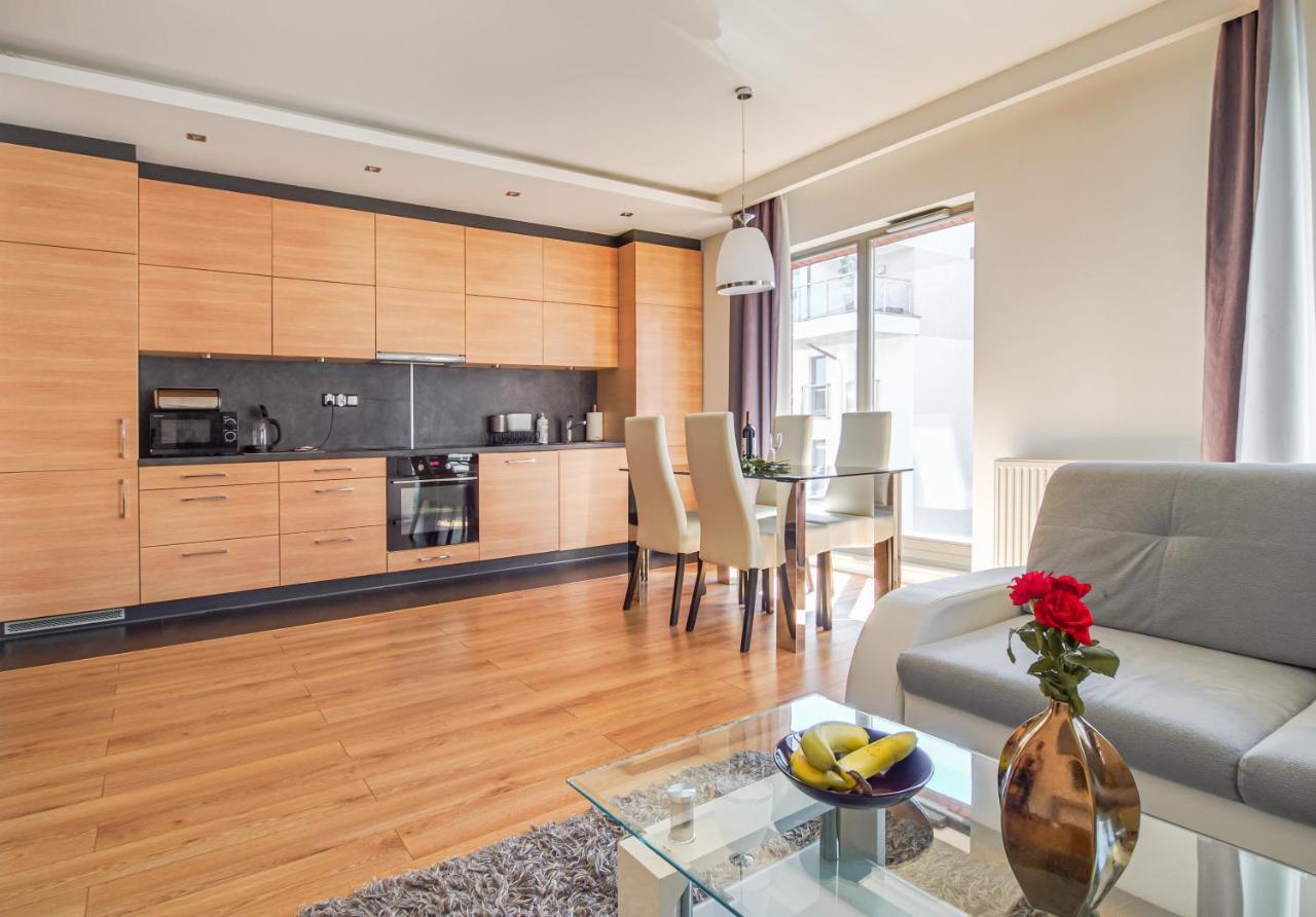 Waterlane Gray-Gdansk Apartment Exterior photo