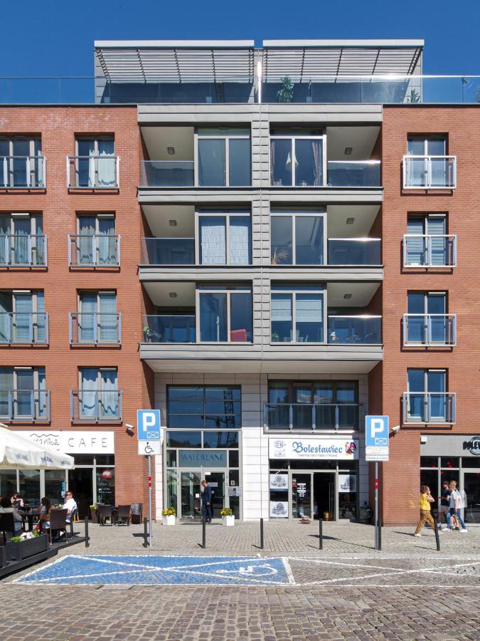 Waterlane Gray-Gdansk Apartment Exterior photo